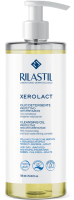 Масло для душа Rilastil Xerolact Защитное и успокаивающее для очищения (750мл) - 