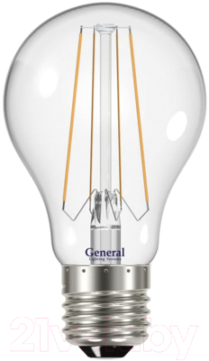 Лампа General Lighting GLDEN-A60S-B-6-230-E27-2700 / 660216