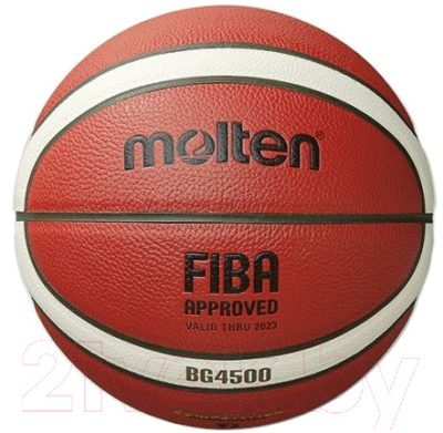 Баскетбольный мяч Molten B6G4500X / 634MOB6G4500X