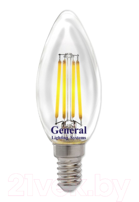 Лампа General Lighting GLDEN-CS-B-4-230-E14-4500 / 660226