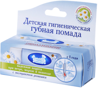 

Бальзам для губ детский Наша мама, Ромашка гигиеническая
