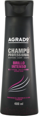 Шампунь для волос Agrado Prof Intense Shine (400мл)