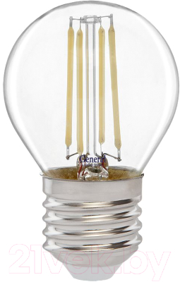Лампа General Lighting GLDEN-G45S-B-4-230-E27-4500 / 660244