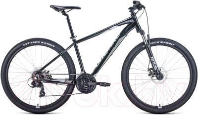

Велосипед Forward, Apache 27.5 2.2 Disc 2021 / RBKW1M37G027