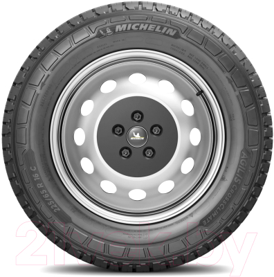 Всесезонная легкогрузовая шина Michelin Agilis CrossClimate 225/55R17C 109/107H
