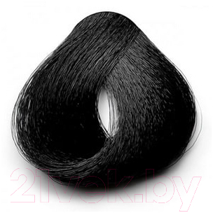 Крем-краска для волос Brelil Professional Colorianne Prestige 1/00 (100мл, черный)