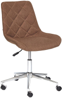 Кресло офисное Tetchair Style ткань (коричневый) - 