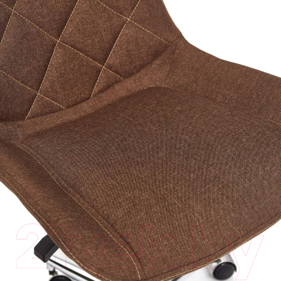 Кресло офисное Tetchair Style ткань (коричневый)