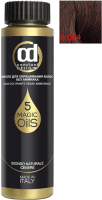 Масло для окрашивания волос Constant Delight Olio-Colorante без аммиака 6.004 (50мл, светлый каштановый натуральный тропический) - 