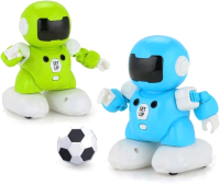

Набор радиоуправляемых игрушек Soccer Robot, Роботы-футболисты / 967