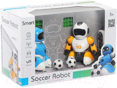 Набор радиоуправляемых игрушек Soccer Robot Роботы-футболисты / 967