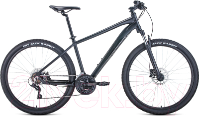 

Велосипед Forward, Apache 27.5 3.0 Disc 2021 / RBKW1M67Q037