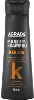 Шампунь для волос Agrado Prof Keratin (400мл)