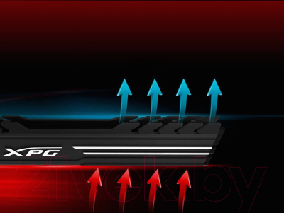 

Оперативная память DDR4 A-data, AX4U3000716G16A-SR10