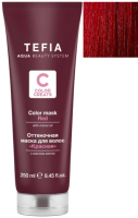 Тонирующая маска для волос Tefia Color Creats Красная (250мл) - 