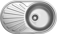 

Мойка кухонная Ukinox, Фаворит FAL740.440-GT8K 1R