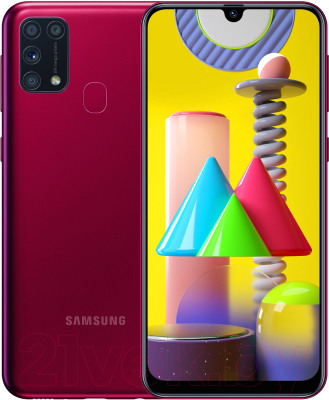 

Смартфон Samsung, Galaxy M31 128GB / SM-M315FZRVSER