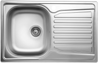 

Мойка кухонная Ukinox, Комфорт COP780.490 GT8K 2L