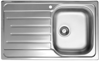 Мойка кухонная Ukinox Гранд GRP800.500-GT8K 1R (с сифоном) - 