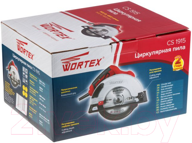 Дисковая пила Wortex CS 1915 (CS191500019)