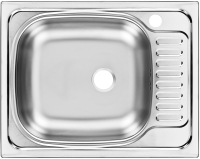 

Мойка кухонная Ukinox, CLL560.435 GT6K 2L