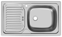 

Мойка кухонная, Классика CLL760.435 GW6K 1R