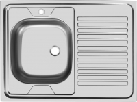 Мойка кухонная Ukinox STD800.600 5C 0LS (с сифоном) - 
