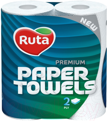 Бумажные полотенца Ruta Premium (2рул)