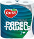 Бумажные полотенца Ruta Premium (2рул) - 
