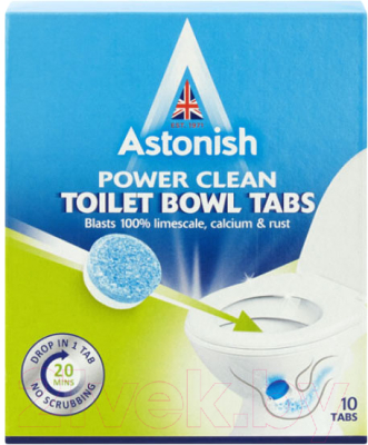 

Чистящее средство для унитаза Astonish, 10x25г