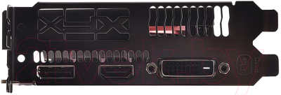 Видеокарта XFX RX 550 OC (RX-550P4PFG5)