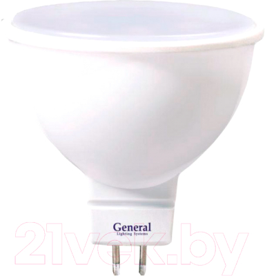 Лампа General Lighting GLDEN-MR16-8-230-GU5.3-4500 / 650400