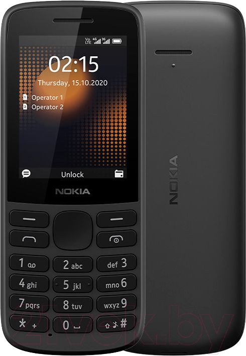 Мобильный телефон Nokia 215 4G / TA-1272