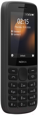 Мобильный телефон Nokia 215 4G / TA-1272 (черный)