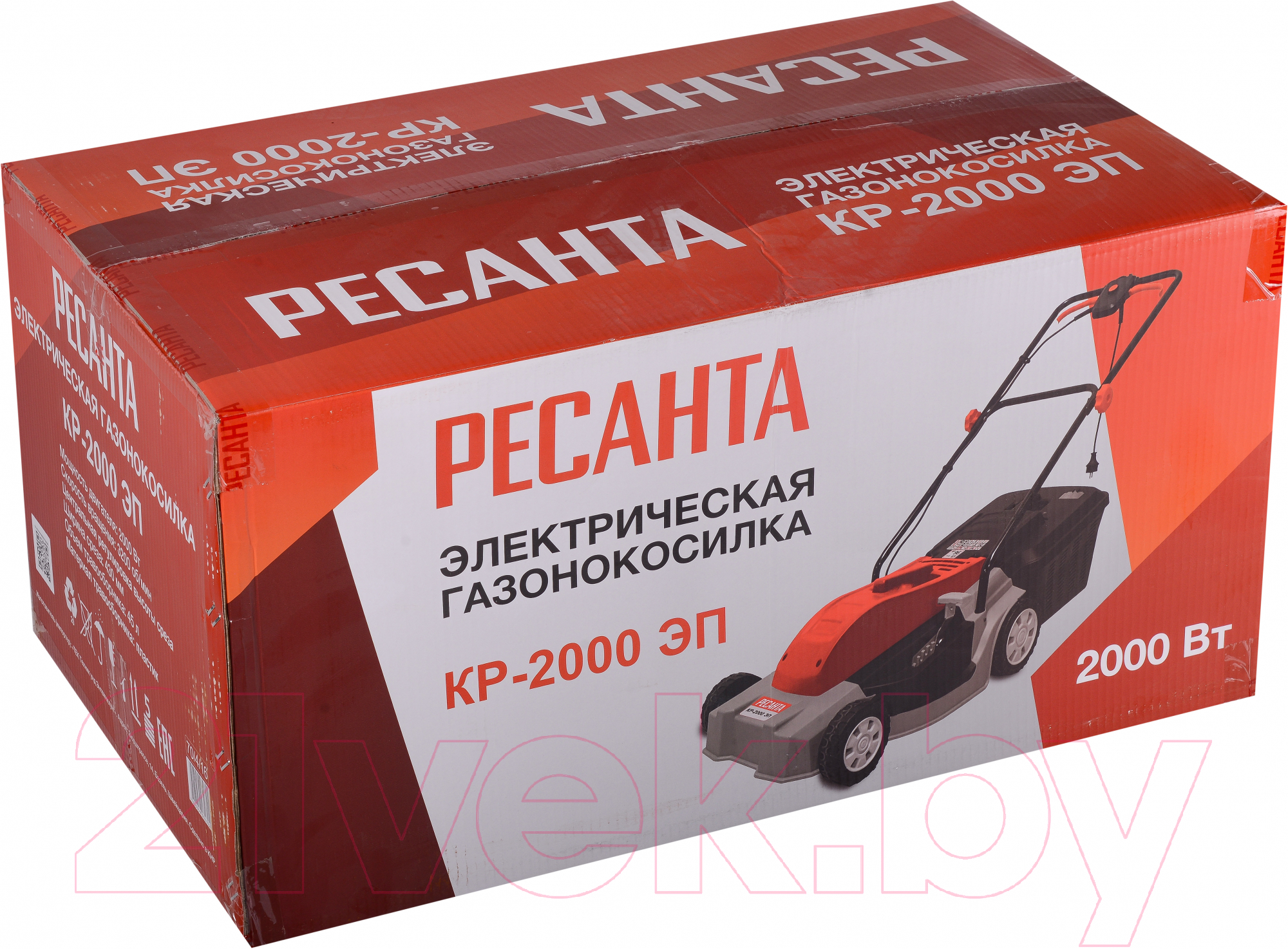 Газонокосилка электрическая Ресанта КР-2000 ЭП (70/4/16)