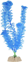 Декорация для аквариума GloFish Растение L / 77371 (синий) - 