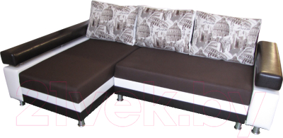 

Диван угловой Виктория Мебель, Кватро / М 2420-253Р