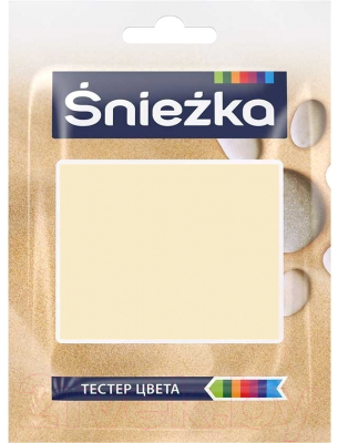 

Краска Sniezka, Бежевый, Nature 102TEX