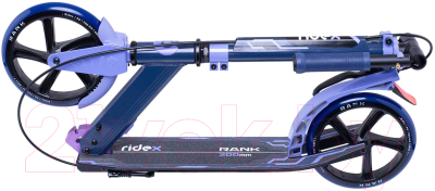 Самокат городской Ridex Rank (синий/фиолетовый)