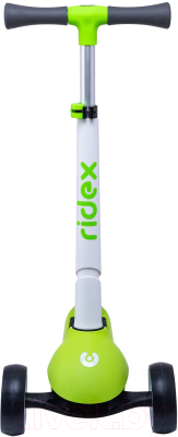 Самокат детский Ridex Motley (белый/зеленый)