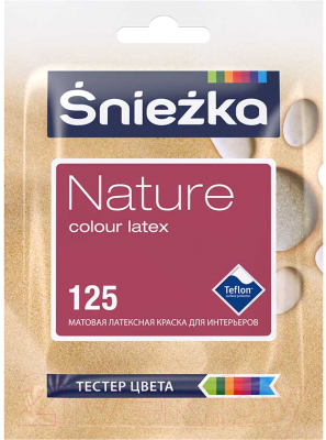 

Краска Sniezka, Бордовый;розовый, Nature 125TEX
