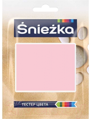 

Краска Sniezka, Розовый, Nature 132TEX