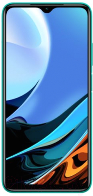 Смартфон Xiaomi Redmi 9T 4GB/64GB без NFC (сумеречный синий)