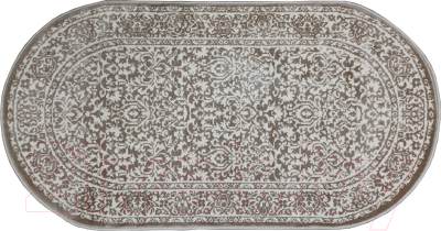 Коврик Витебские ковры Манхэттен овал 3226b6 (0.8x1.5)