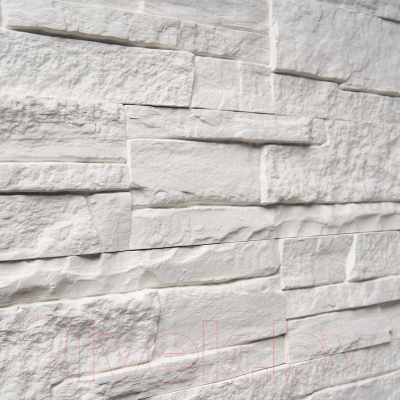 Декоративный камень гипсовый Air Stone Атланта А21 (белый)