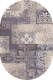 Ковер Витебские ковры Манхэттен овал 3254b6 (1.6x2.3) - 