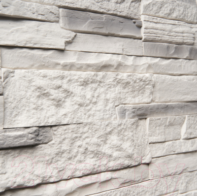 Декоративный камень гипсовый Air Stone Атланта А21.10 (белый/светло-серый)