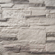Декоративный камень гипсовый Air Stone Атланта А21.10 (белый/светло-серый) - 