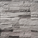 Декоративный камень гипсовый Air Stone Атланта А21.33 (светло-серый/серый) - 
