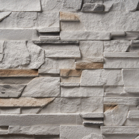 Декоративный камень Air Stone Вирджиния А22.11 (белый/светло-серый/светло-коричневый) - 